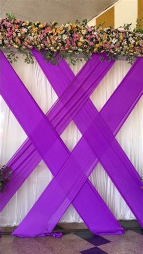 Simple Stage Decor | Decoration