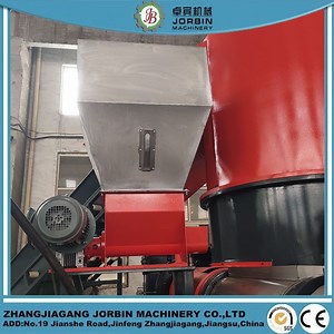 [Hot Item] Eco-Friendly HDPE and Plastic Waste Pellet Making Machine