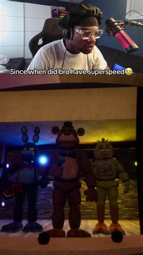 Devs just be doing anything 🙏 #gaming #horror #fnaf #fyp