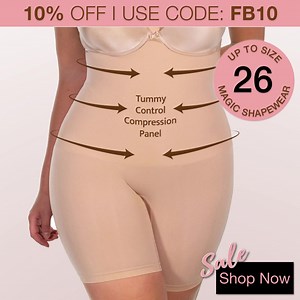Australia’s Most Comfortable Firm Control Underbust Shaping Shorts. Flattens tummy and Stays up with removable straps all night long😁 . Shop this Must-Have to wear under dresses & outfits. | B Free Intimate Apparel