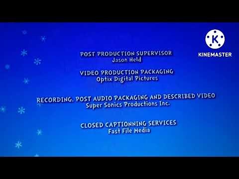 The Cat in the Hat Knows alot about That Christmas! end credits PAL Tone