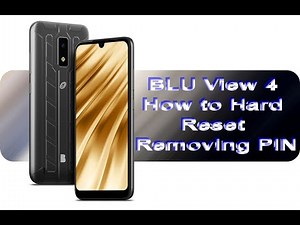 BLU View 4 – Hard Reset & Remove PIN (No Password Needed)