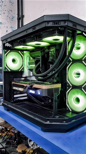 Powerful Gaming Pc Bulid #shorts #pcbuild #gamingpc