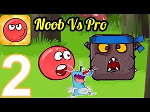 Redball 4 : Part 2 with Oggy and Jack #oggy #redball4