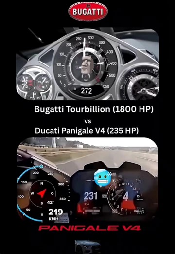 EP-25 BUGGATI TOURBILLION VS DUCATI PANIGALE