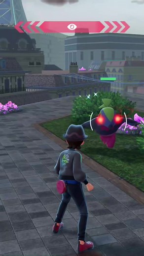 Shiny Alpha Hawlucha in Pokémon Legends: Z-A