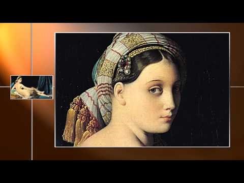 DOMINIQUE INGRES - The Great Odalisque (Masterpieces of Universal Painting)