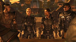 Mortal Kombat X story trailer confirms Jacqui Briggs, Takashi Takeda, and Kung Jin