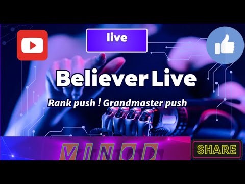 Believer-0 is live ! 🔥New season Br rank push #freefire #gaming #Believers