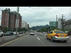 台北市洲美快速道路 - 大度路 省道台2乙線 北向 台北 - 淡水路程景
