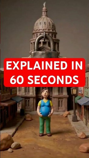 Roe v. Wade (1973): Explained in 60 seconds