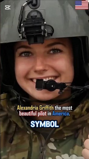 America's Most Beautiful Female Pilot Defies Every Single Stereotype! 😱✈️ #usarmy #airforce #usaus