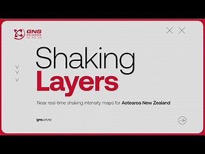 Introducing Shaking Layers on GeoNet