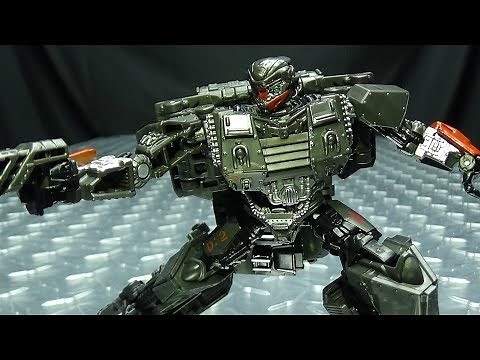 Studio Series Deluxe WWII HOT ROD: EmGo's Transformers Reviews N' Stuff