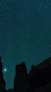 Words can't describe the night sky over Chile's Atacama Desert, so we'll let it speak for itself. #WildChile is now streaming on Disney . | National Geographic Travel