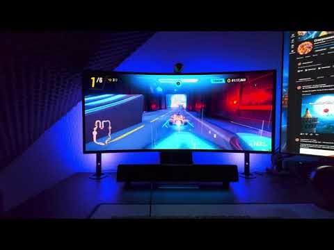 Samsung Odyssey G8 OLED | #disneyspeedstorm #yzma Gameplay | #speedstorm #samsung #pov