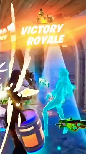 BOT PARTY CRASH OUT☹️ ##fortnite #shorts #fortniteclips