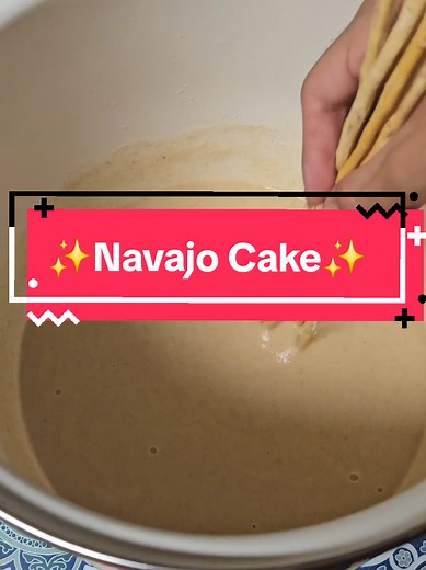 Navajo Cake! 🤍 I forgotten how much work is it to make. I have a passion for making traditional foods. I'm excited to have this for breakfast 🥰 #navajo #navajotok #viral #nativetiktoks #fypシ #fyp