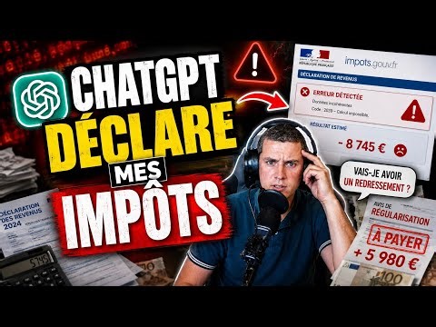 JE TESTE CHATGPT POUR REMPLIR MA DECLARATION DE REVENUS : CLASH OU CRASH ?