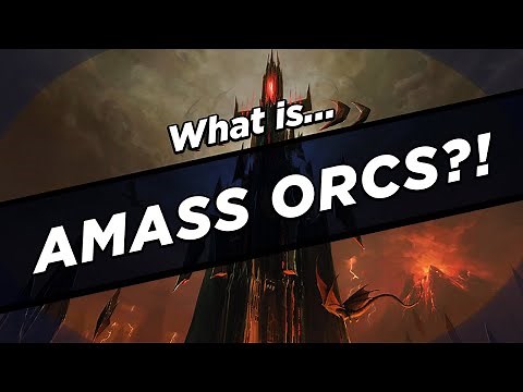 What IS Amass Orcs?!