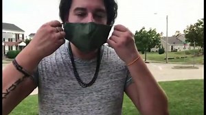 Reusable Cloth Face Mask Washable Breathable Cotton Masks for Adult Men Women with Filter Pocket Nose Wire Adjustable Ear Loops 6 Pack