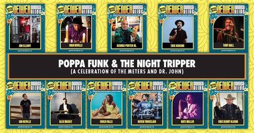 Denver Comes Alive 2025 Band Spotlight: Poppa Funk & The Night Tripper