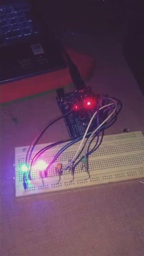 Led blink using ardino Uno #robolights #uno #ardino#ledlights