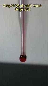 How to use the vinometer