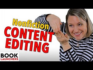 Non-Fiction Book Content Editing Breakdown