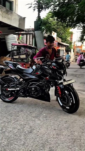 Bajaj pulsar N160 full modified killer look top modification #shorts #trending #n160 #pulsarn160