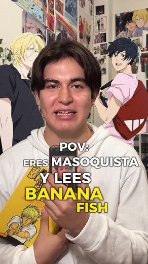 Leyendo todos los tomos de Banana Fish: ¡Sufre conmigo!