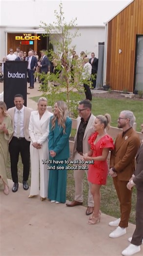 The moment we've all been waiting for... The Block 2025 Auctions start now! 🤩🍿 #TheBlock Grand Finale Auction | Watch on Channel 9 and 9Now: https://nine.social/ZPx | The Block