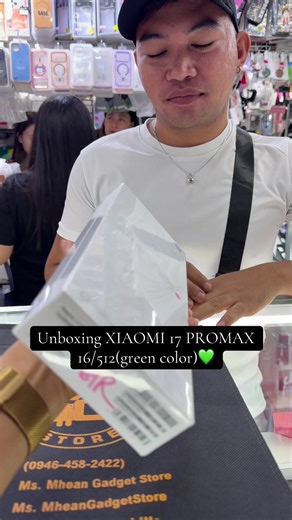 Discover the Xiaomi 17 Pro Max at Ms. Mhean Gadget Store