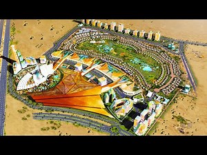The $64B Mega Project Dubailand Will Open In 2025