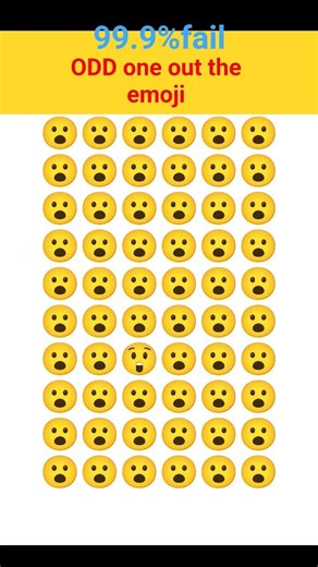 ODD one out the emoji in this puzzle game 🎯 #emoji #puzzlescript #emojipuzzle #sudoku #killersudoku