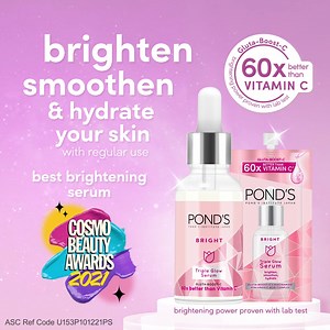 1.4K reactions · 16 comments | Bring out a glow like Wendy’s with Pond’s Triple Glow Serum! It smoothes, brightens, and hydrates, and gives 3x the glow you just love to show (with regular use!)! Get your daebak glow today! | POND'S | Facebook