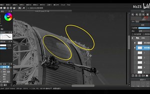 【板绘】3分钟快速记住medibangpaint全部快捷键记忆卡学习卡思维导图卡flashcards自制复合笔刷做法透视辅助工具用法