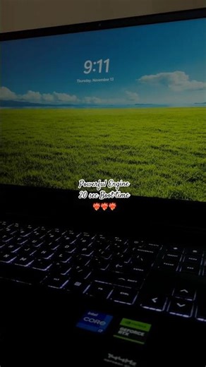 Comment your PC's Boot time❤️‍🔥❤️‍🔥❤️‍🔥 | BEAST #HP #OMEN #laptop #rtx4060