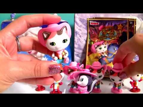 Sheriff Callies's Wild West Blind Bags Surprise Toys Unboxing Review by Disneycollector