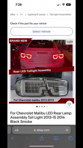 Chevy Malibu LED Taillights and New Mods Coming Soon