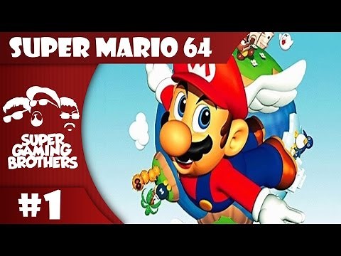 SGB Play: Super Mario 64 - Part 1 | Let's Start Off With A Boom!