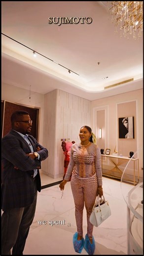 More Juicy News B4 D Last Post on Instagram: "A private tour of *#LucreziaBySujimoto*, where architecture, intent, and detail converge to create a truly elevated living experience. We had the pleasure of hosting IyaboOjoFespris for an exclusive walkthrough of Lucrezia — a residence designed for those who understand that true luxury is found in precision, privacy, and presence. From its thoughtfully crafted interiors to its commanding form, every element of Lucrezia reflects a lifestyle shaped by