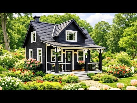 Cottagecore Garden Cottage – A Tiny House Straight Out of a Fairytale