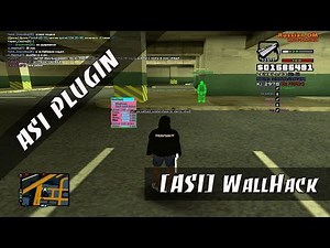 [ASI] WallHack / КРУТОЙ ВАЛХАК