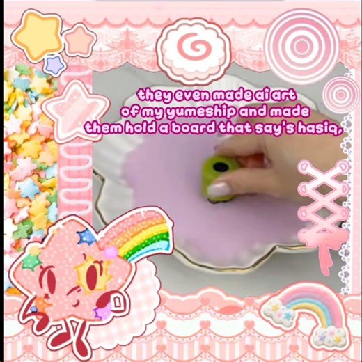 I have never shared that name online at all btw, it must be one of my classmates#oc #rant #slimerant