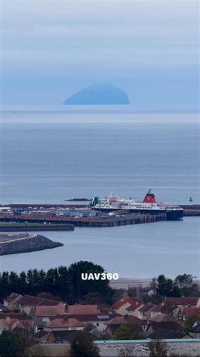 🚁✨ Our drone captured the MV Caledonian Isles resting proudly in Ardrossan Harbour, ready for her sailing across the Firth of Clyde to Brodick, Isle of Arran. It’s always great to see her back in service — a familiar and much-loved sight for locals and travellers alike. The connection between Ardrossan and Arran is more than just a ferry route… it’s a lifeline for tourism, community, and adventure. 🌊🏴 Here’s to smooth seas and many more crossings ahead for the Caledonian Isles! ⚓️ #Ardrossan 