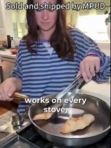 Titanium Pans for Cooking, 10"/11"/12" Ultra-Durable Titanium Pan with Lid, Non-Stick Titanium Pots and Pans Set for Cooking