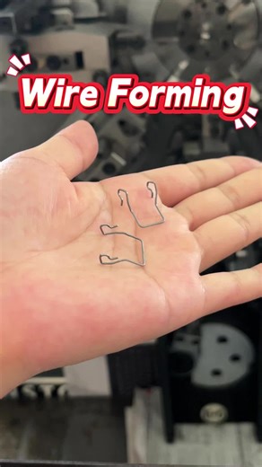 How to guarantee the customization accuracy of the spring? Through high-precision processing equipment, strict quality control process and inspection means. #wireforming #springmanufacturer #tensionspring