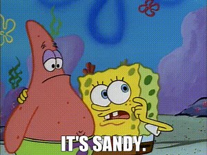 It's Sandy.