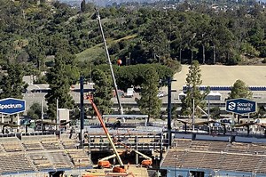 Dodger Stadium Renovation: Details On Revamped Batter's Eye & New Speaker System